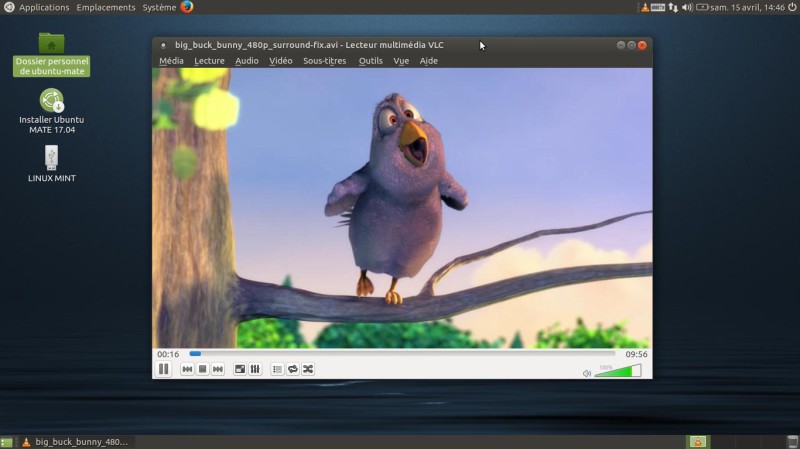 Vlc Ubuntu Mate