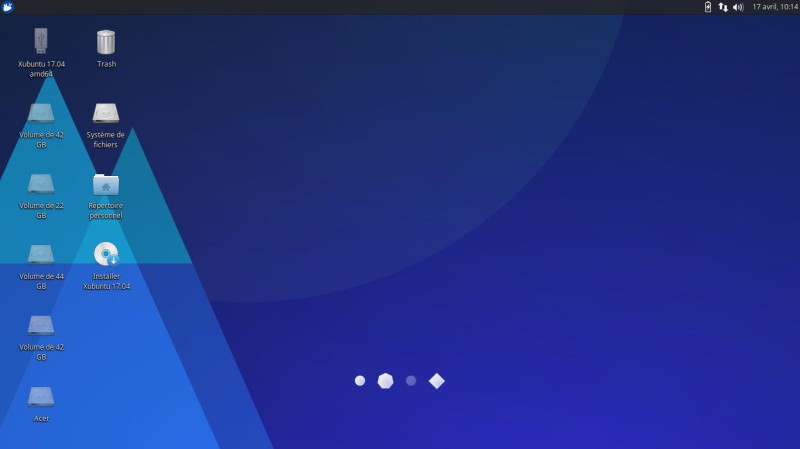 Xubuntu 17.04