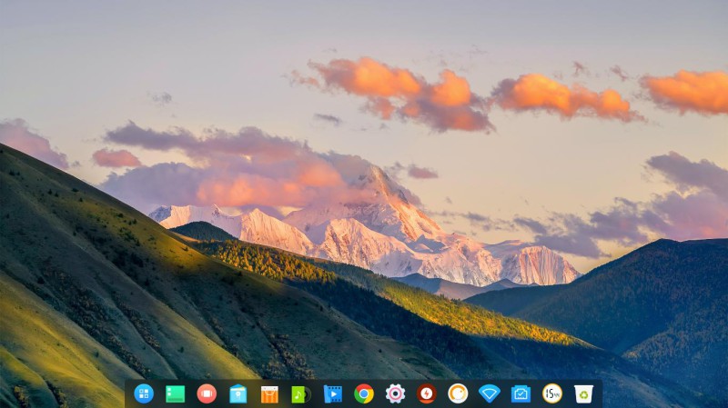 Deepin 15.4 Bureau