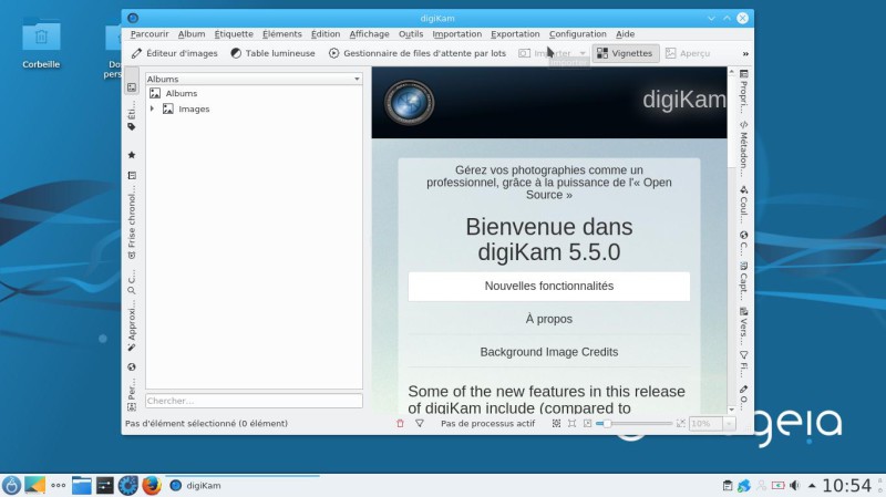 Digikam Mageia