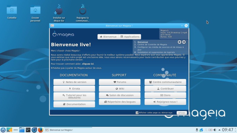 Mageia 6 rc