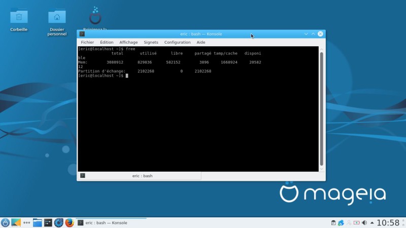 Mageia mémoire