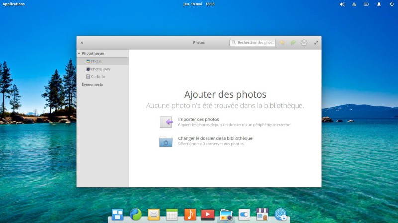 Photos ElementaryOS