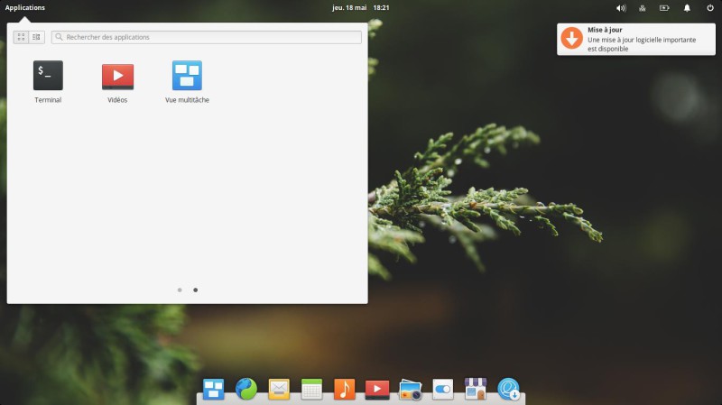 Plus d'icônes sous Elementaryos