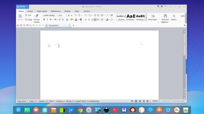 Wps Writer Deepin