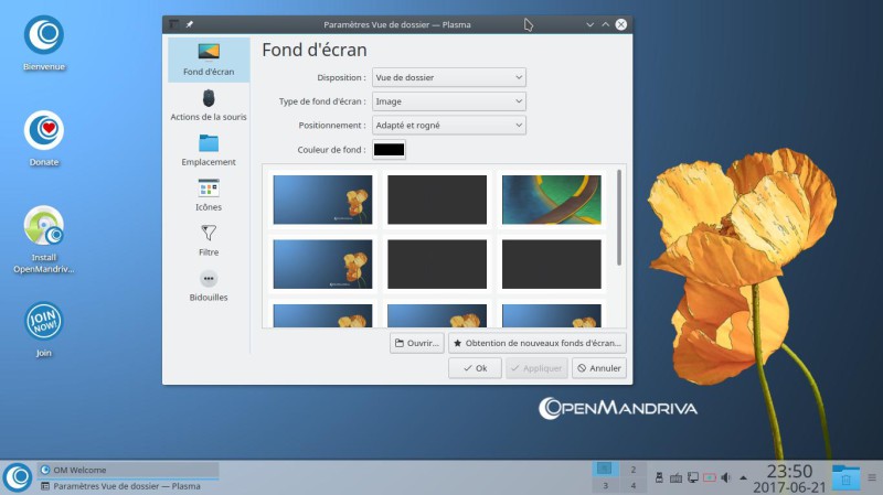 Wallpaper OpenMandriva