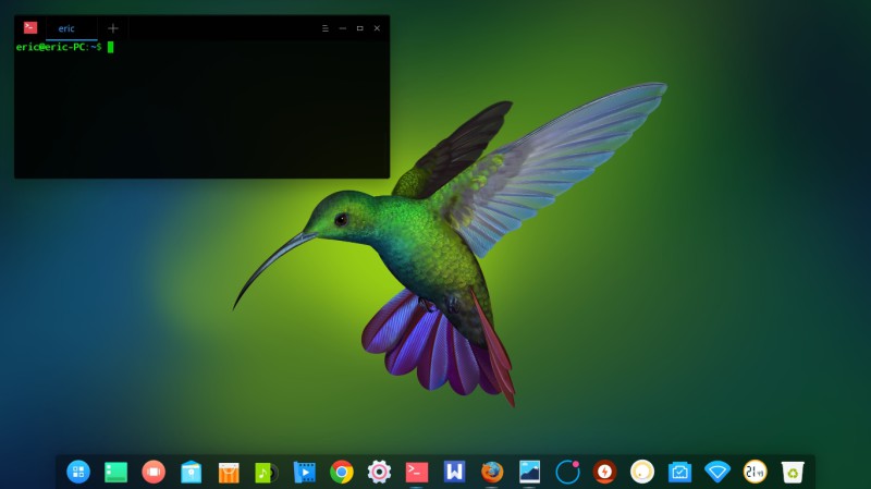 Deepin design 15.4.1