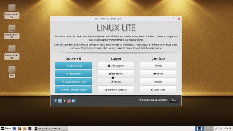 Linux Lite 3.4