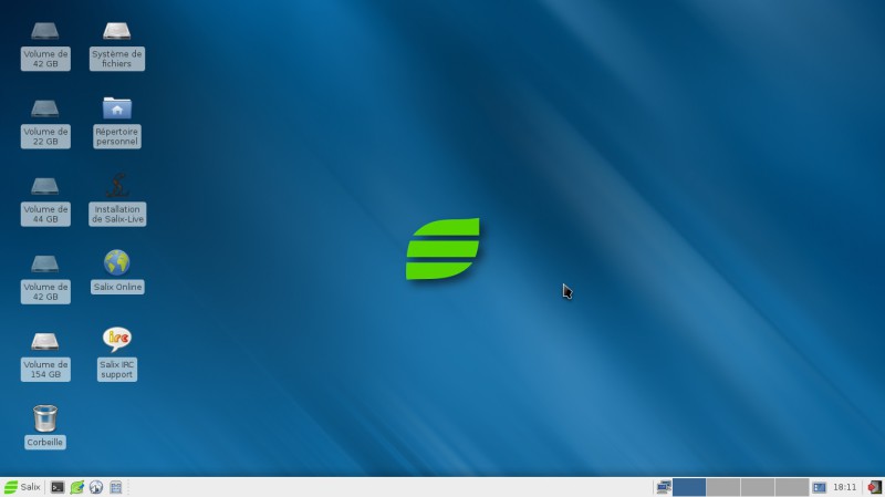 Salix bureau xfce 14.2.1