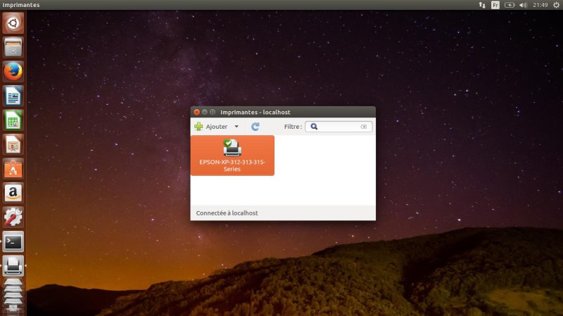 Ubuntu installer une imprimante