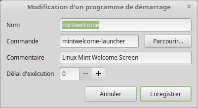 Welcome Linux Mint