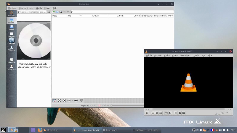 clementine et vlc