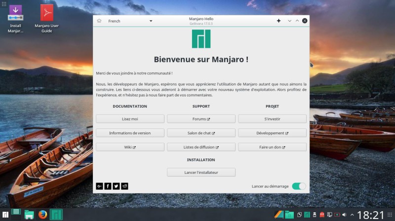 Manjaro 17.0.3