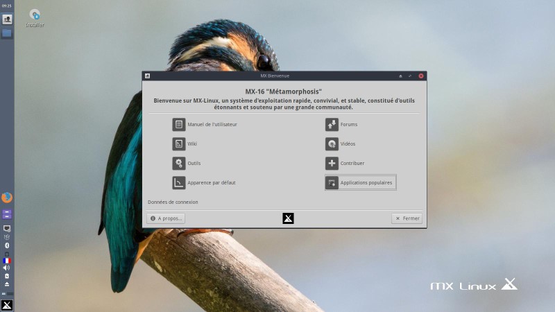 Linux MX 16.1