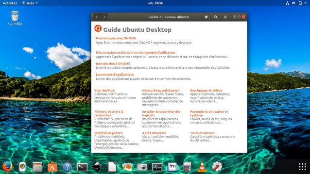 Aide ubuntu 17.10