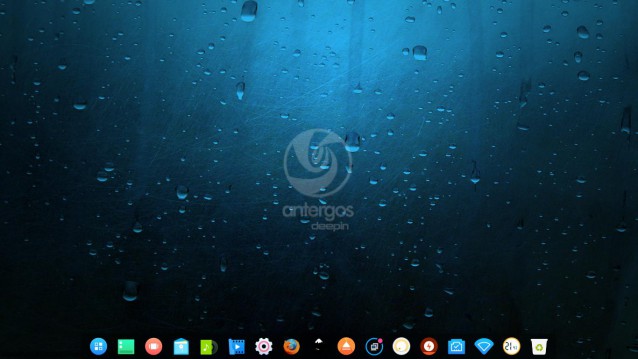 antergos deepin