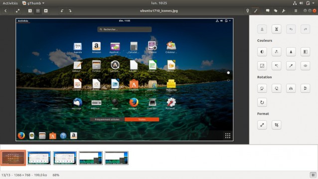 gthumb Ubuntu