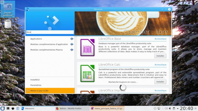 Installer LibreOffice