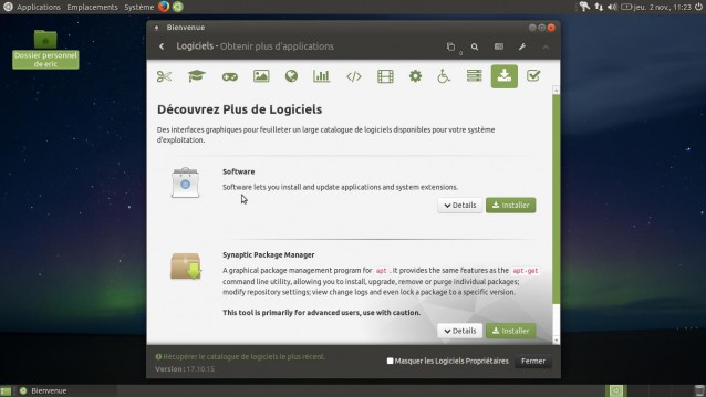 Plus de logiciels pour Ubuntu Mate