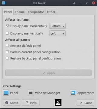 MX Linux Tweak