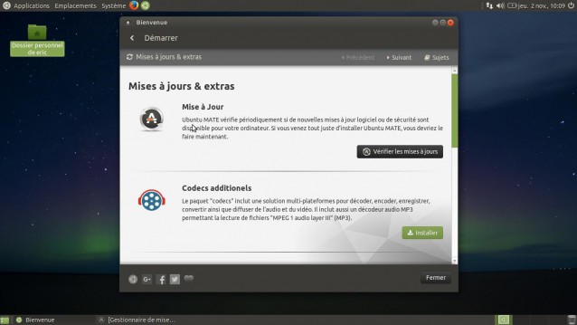 ubuntu mate maj