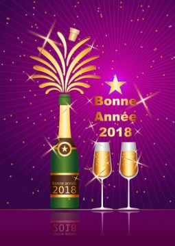 Bonne année 2018