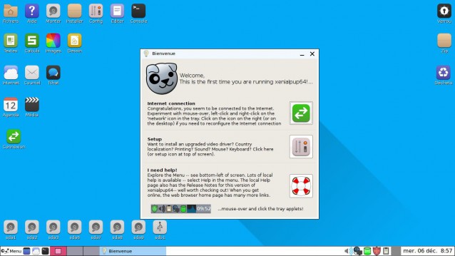 Puppy Linux 7.5