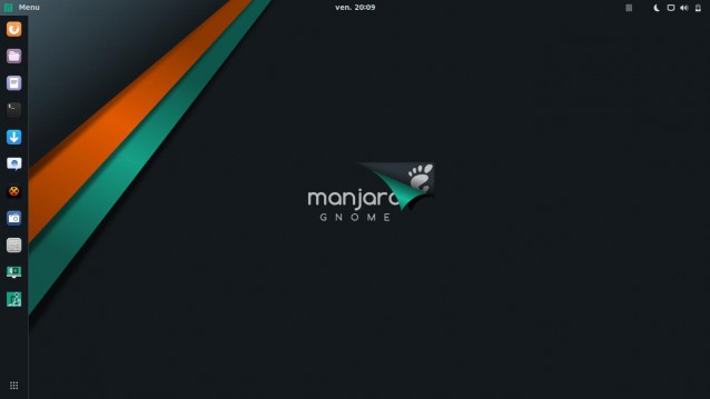 Manjaro Gnome 17.1.0