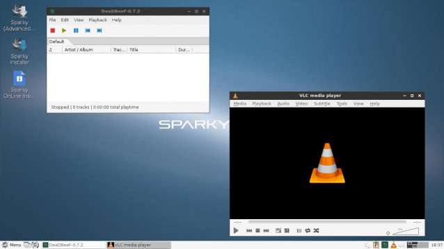 Multimédia SparkyLinux