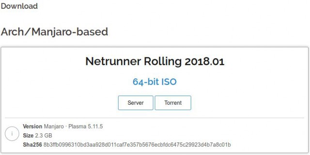 Netrunner Rolling 64 bits 