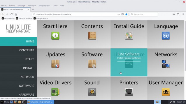 Linux Lite 3.8 le guide