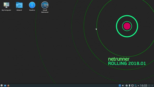 Netrunner Manjaro