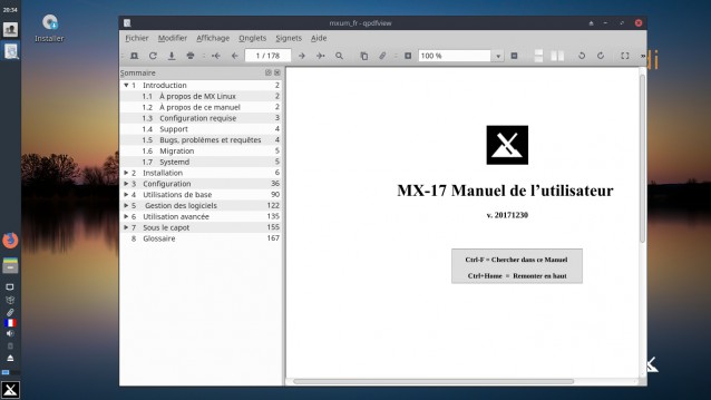 manuel mxlinux