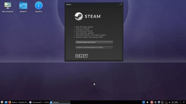 Plateforme de jeux Steam