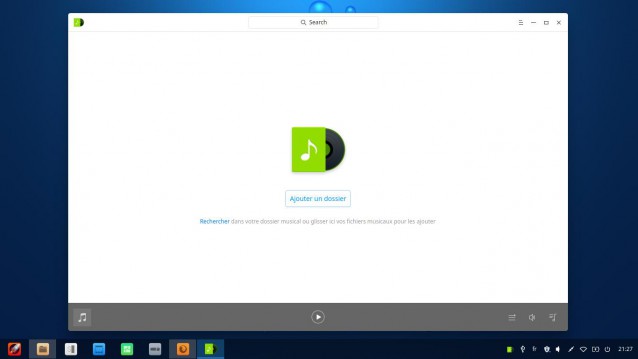 Manjaro Deepin lecteur de musique