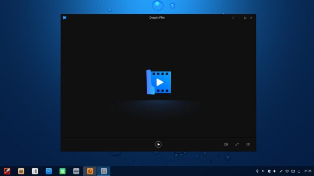 Manjaro Deepin vidéo film