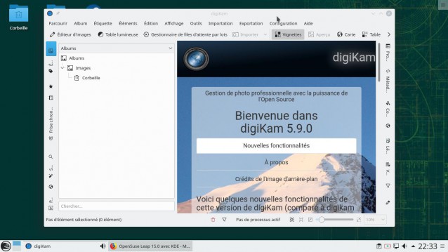 Digikam OpenSuse 15.0