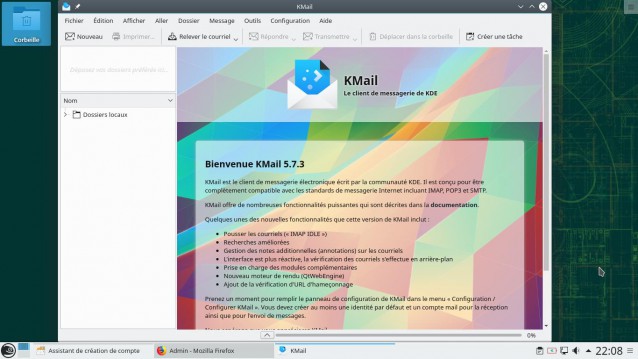 Kmail OpenSuse 15.0