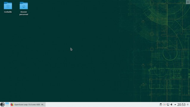 OpenSuse15.0 Leap KDE