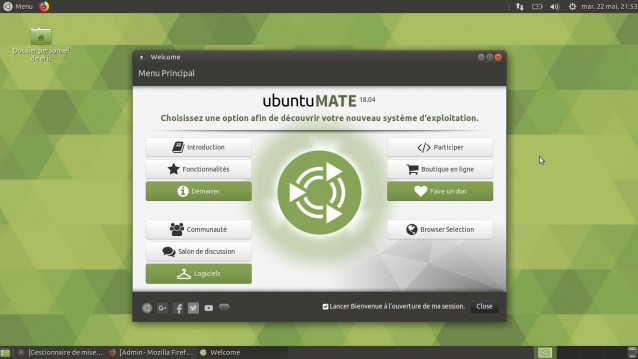 Ubuntu Mate 18.04 LTS
