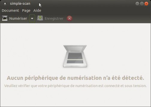 Ubuntu mate Simple Scan