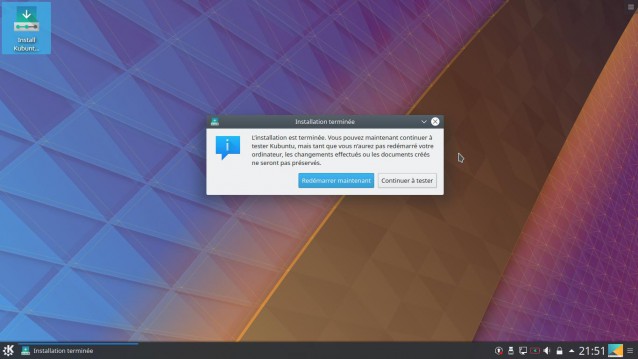 Kubuntu 18.04 LTS