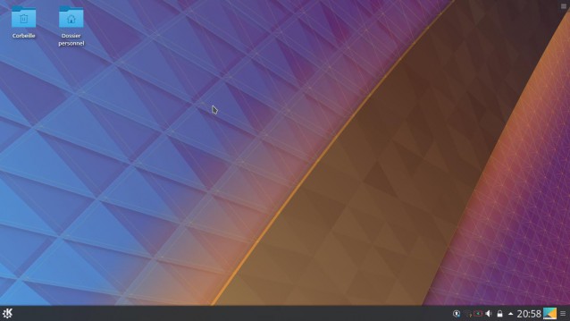 Kubuntu installé sur le disque dur