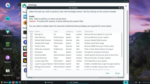 Linux Tweaks 4.0 