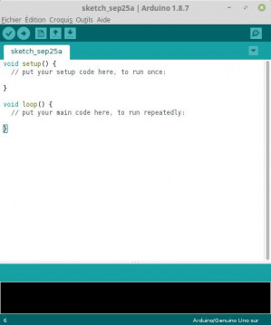 Logiciel Arduino 