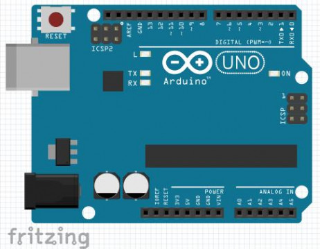 Arduino Uno image de Fritzing