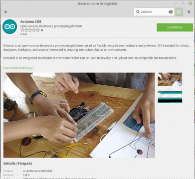 Installer logiciel Arduino