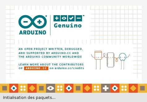 Logiciel Arduino Uno