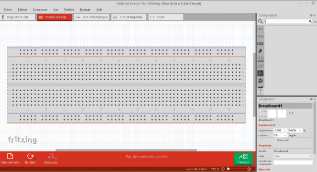 Logiciel Fritzing