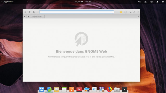 Epiphany Elementary OS 5